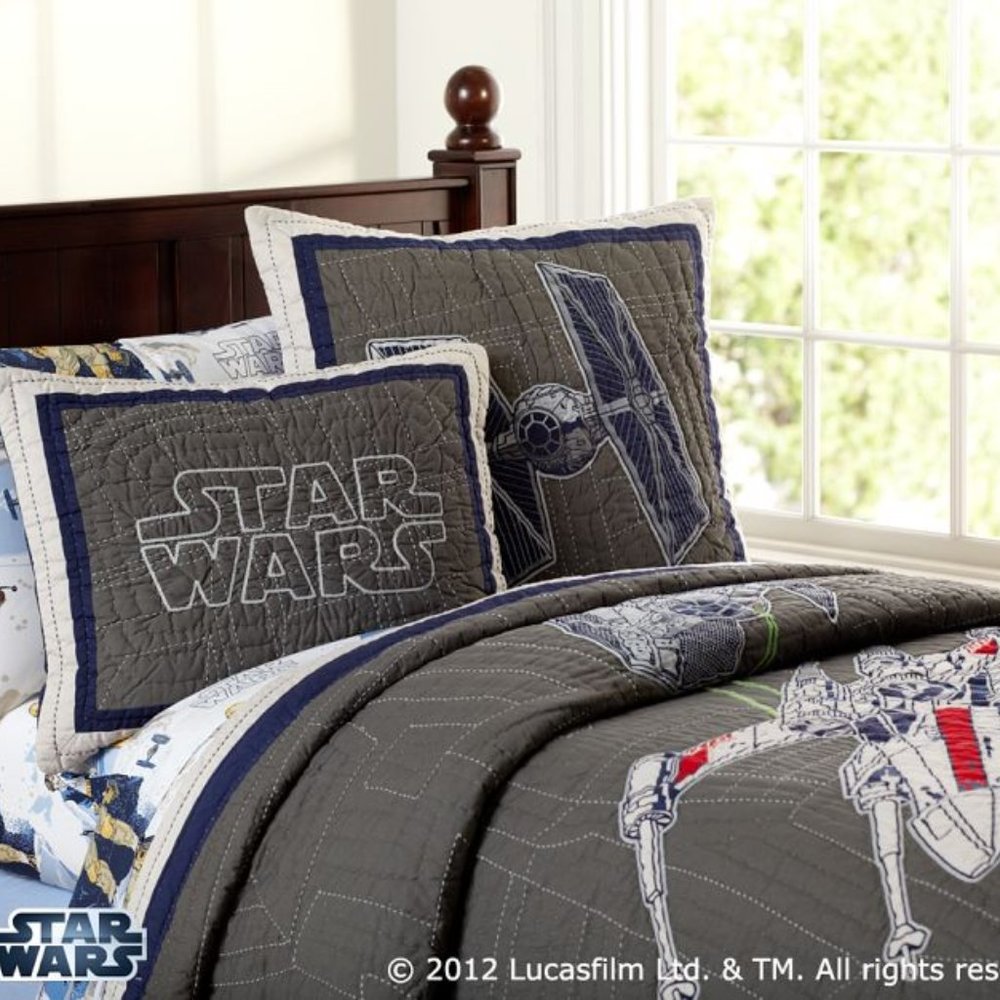 COPY - Pottery Barn Teen Star Wars Bedding